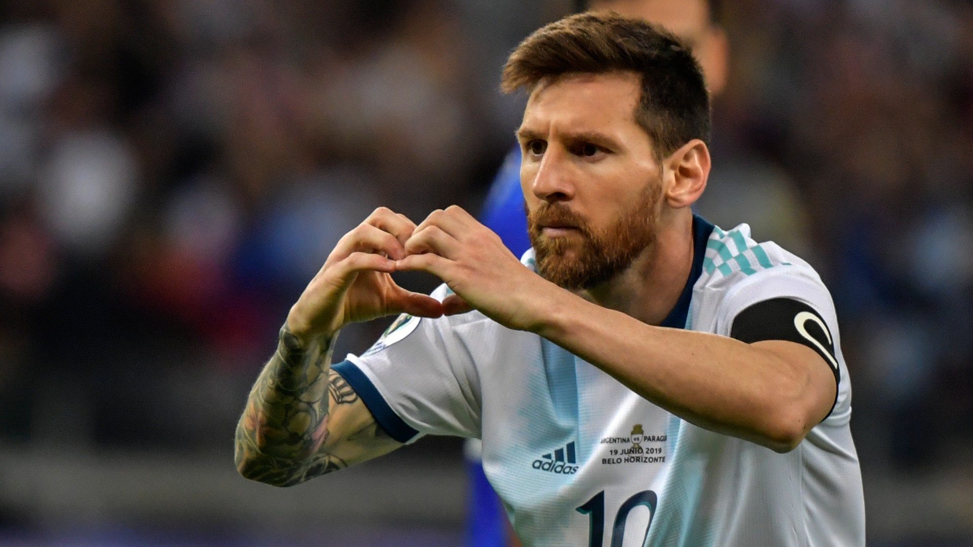 Messi Argentina Paraguay Fecha 2 Grupo B Copa America 2019