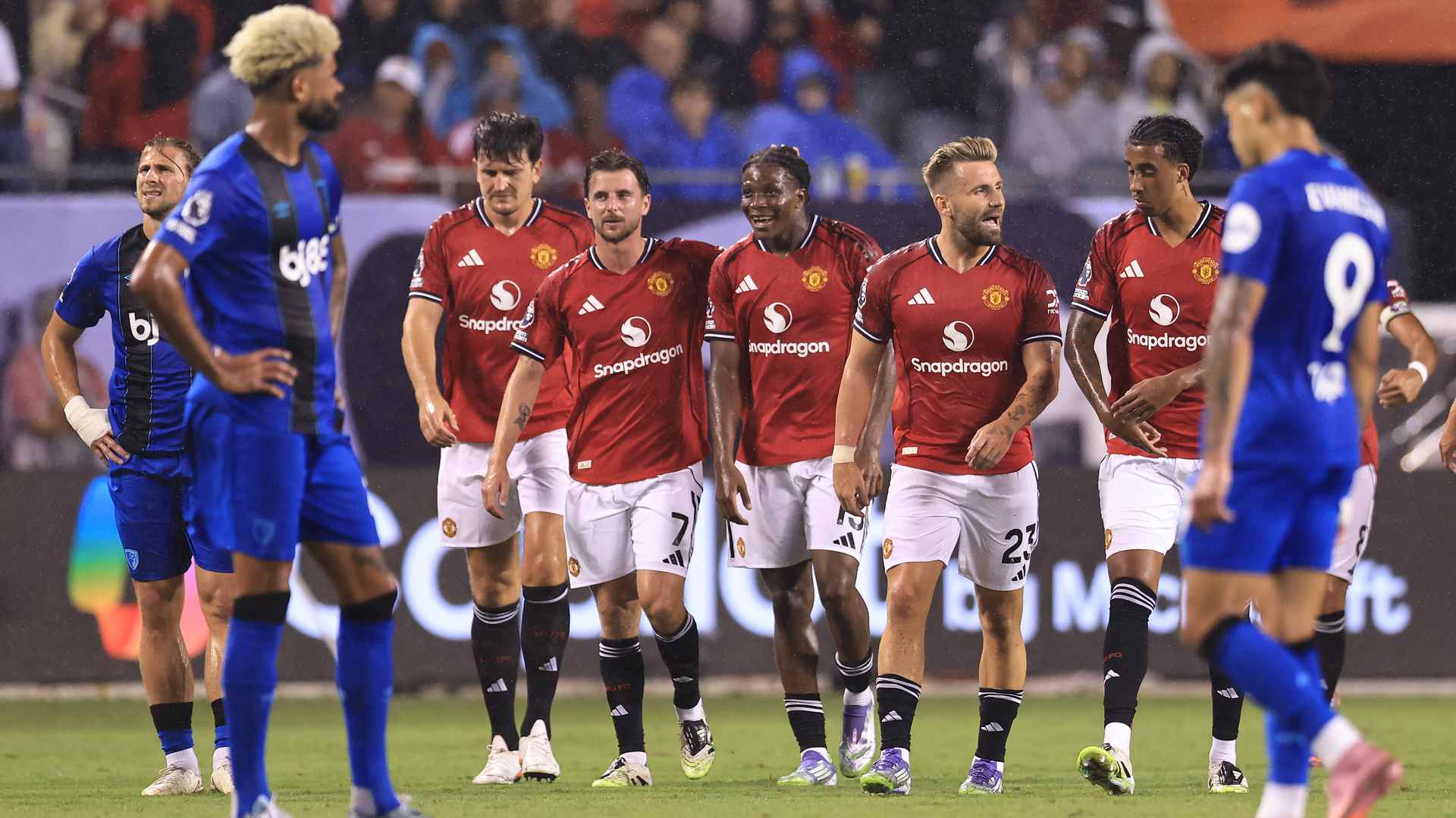 ใครคือผู้ชายของการแข่งขันของ United?