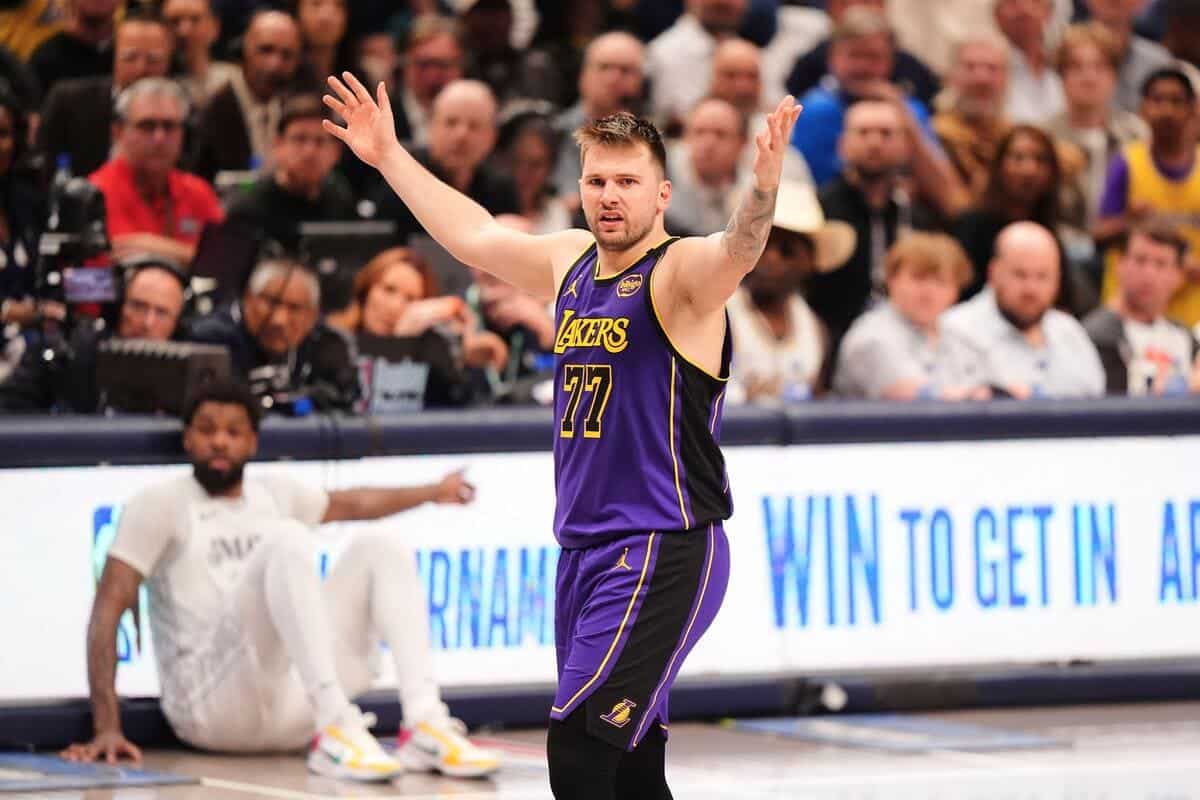 ลอสแองเจลิส Lakers ซุปเปอร์สตาร์ลดลงสำหรับฤดูกาล 2025