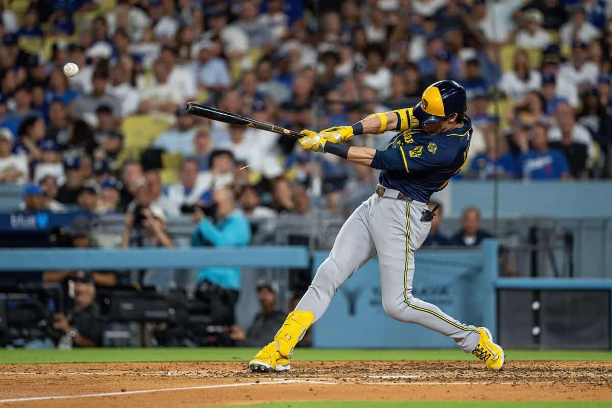 Brewers เอาชนะ Cubs เพื่อนำไปสู่การเป็นผู้นำใน NL