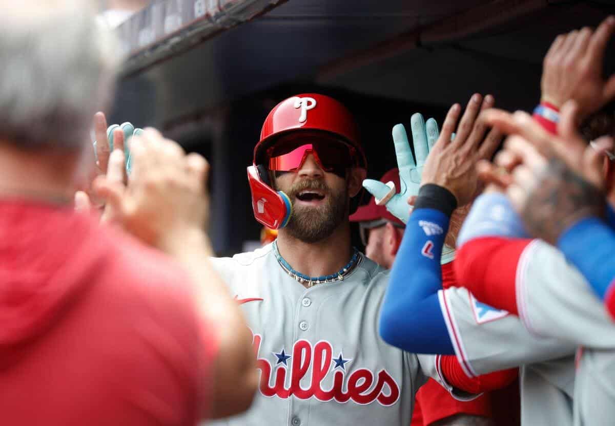 Bryce Harper ของ Phillies สาปแช่งผู้บัญชาการระหว่างการประชุม