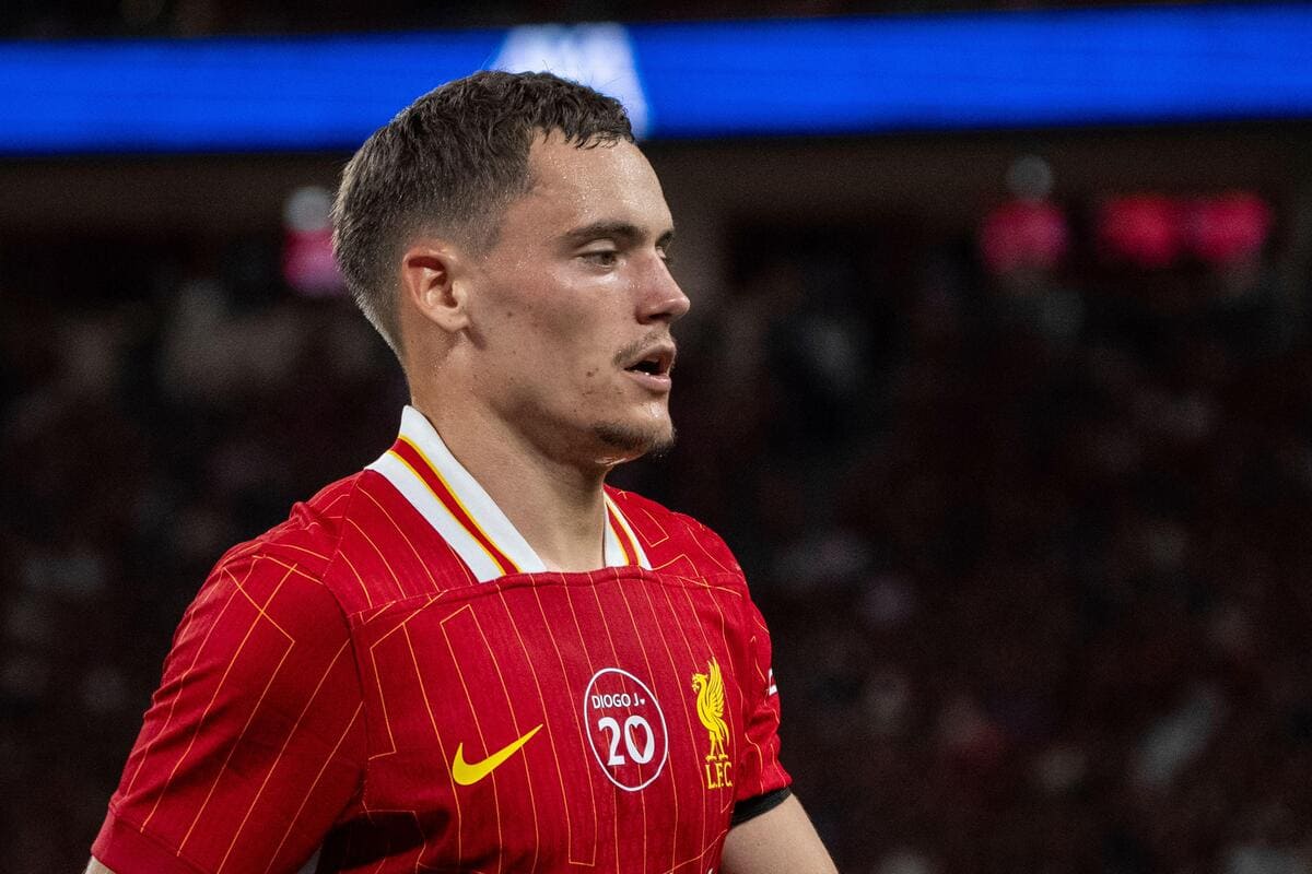 Wirtz Nets First Reds Goal As Ekitike เปิดตัวในญี่ปุ่น