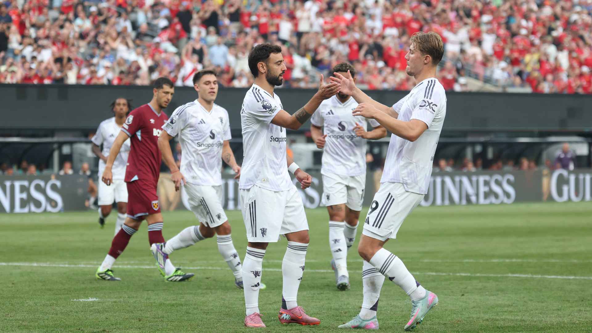 แมนเชสเตอร์ยูไนเต็ด 2 เวสต์แฮม 1