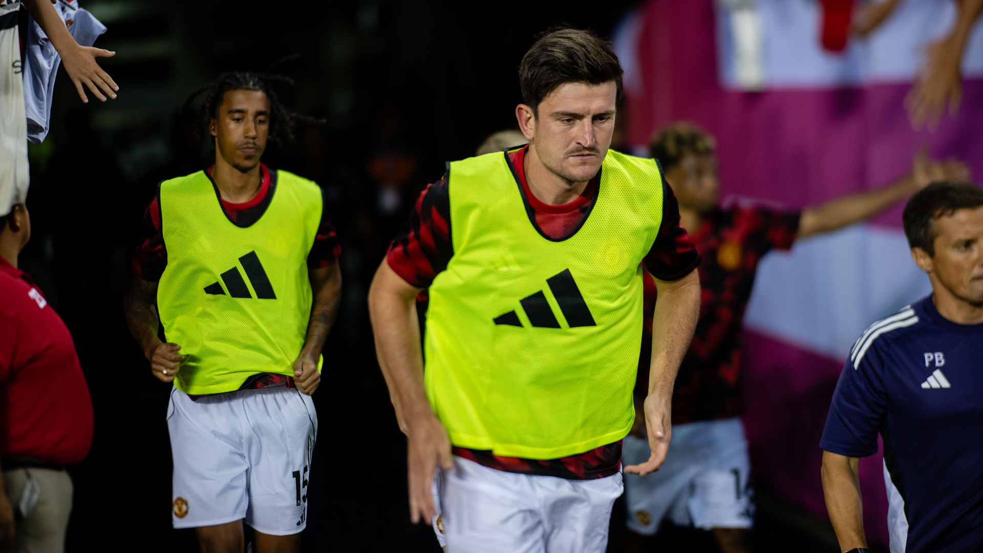 Ruben Amorim อธิบายการทดแทน Maguire