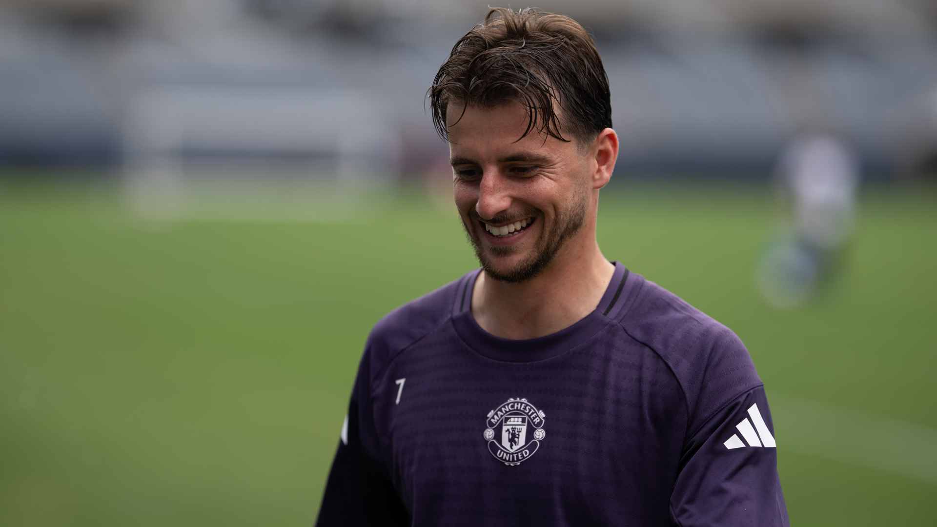 Mason Mount และ Matthijs de Ligt ในการเตรียมฤดูกาลก่อน | 28 กรกฎาคม 2025