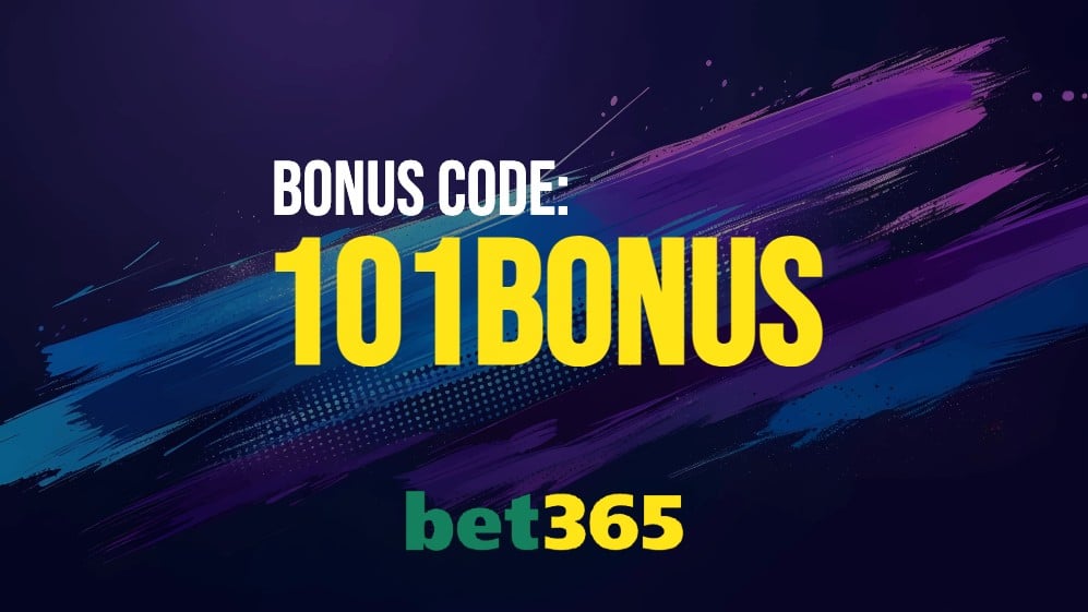 BET365 รหัสโบนัส “101bonus” โปรโมชั่น $ 150 สำหรับการอุ่นเครื่อง NFL สร้างขึ้น