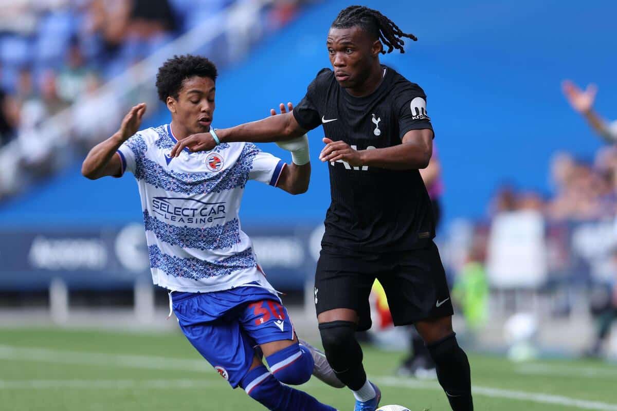 Tottenham Defender Udogie อาจพลาดการเริ่มต้นฤดูกาล