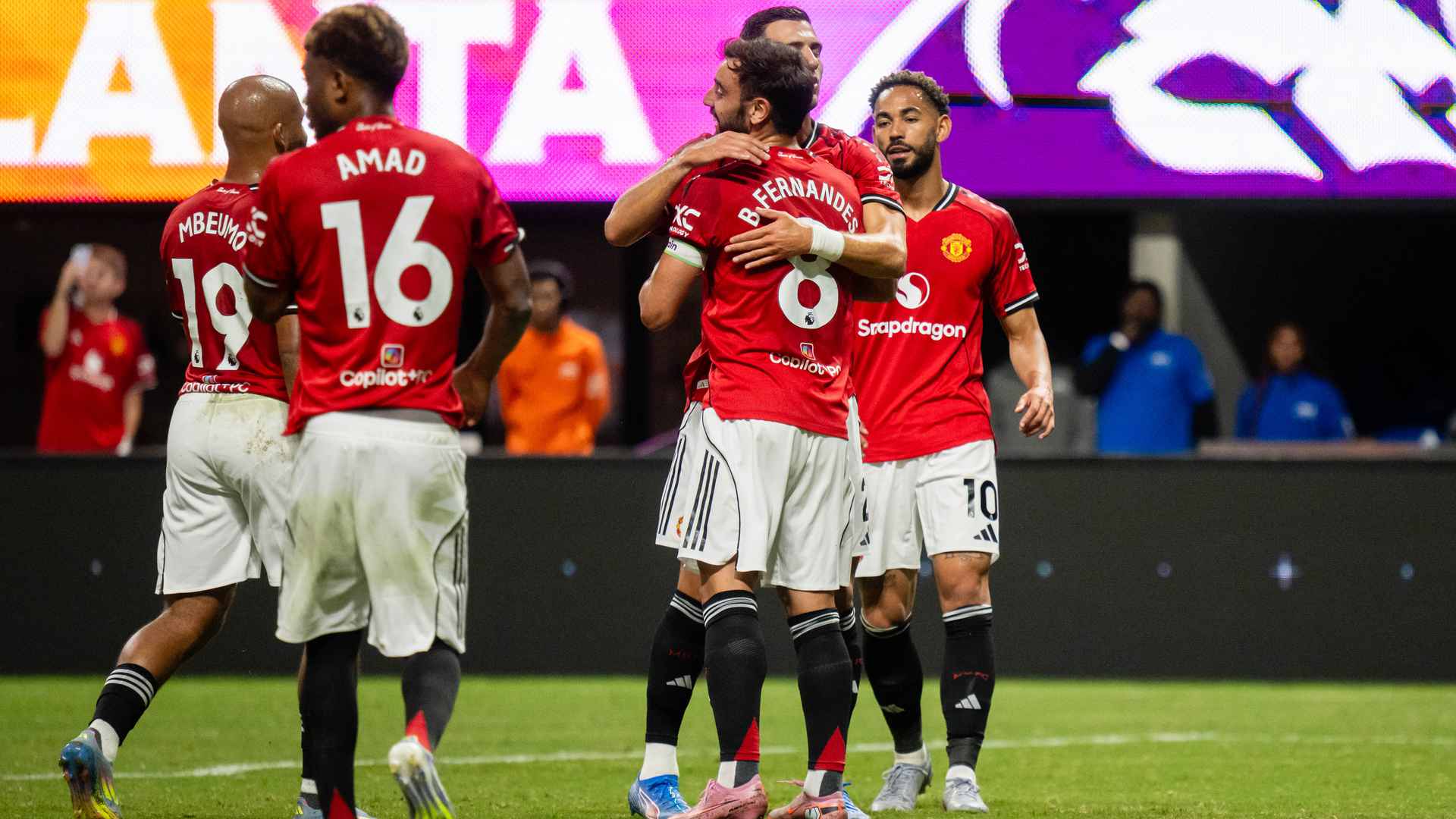 ใครคือผู้ชายของการแข่งขันของ United?