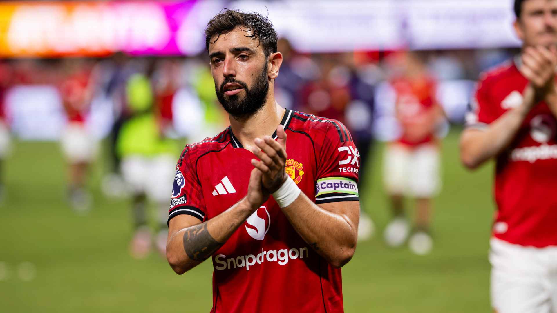 โดยที่ Bruno Fernandes นั่งอยู่ใน United ตลอดเวลา PL ช่วยแผนภูมิ