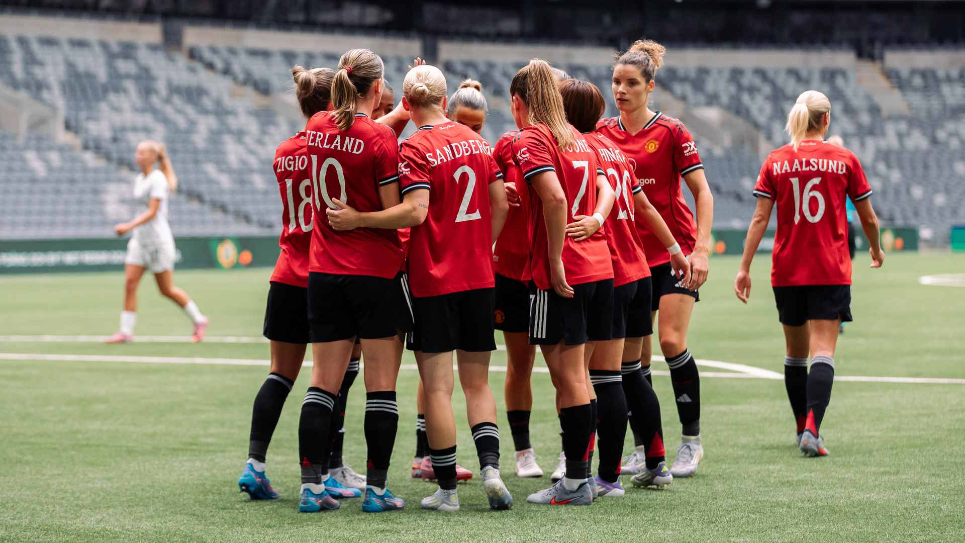 รายงานการจับคู่จาก Man UTD Women vs PSV ใน UEFA Women’s Champions League | 27 สิงหาคม 2568