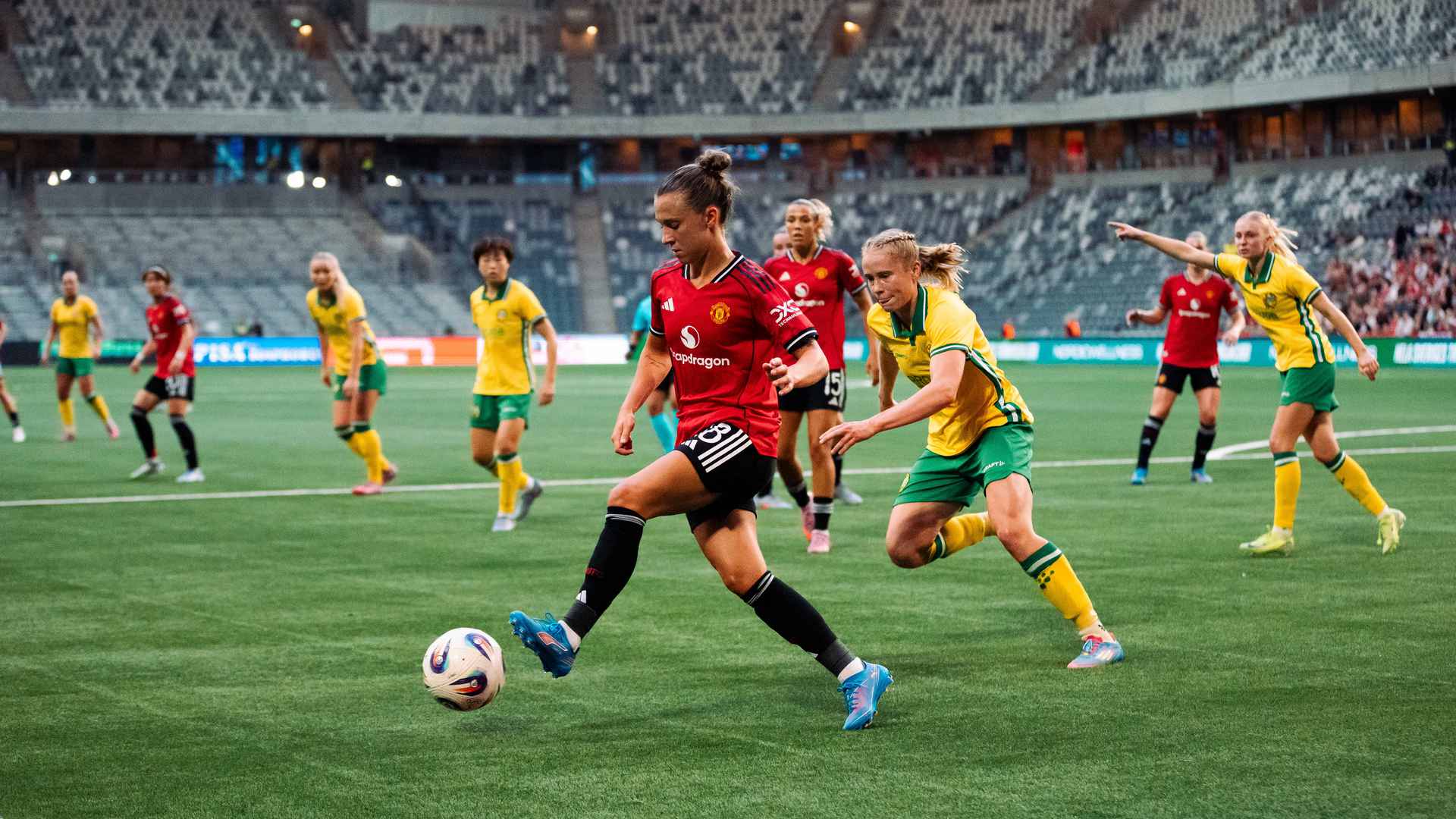 รายงาน: United Women 1 Hammarby 0