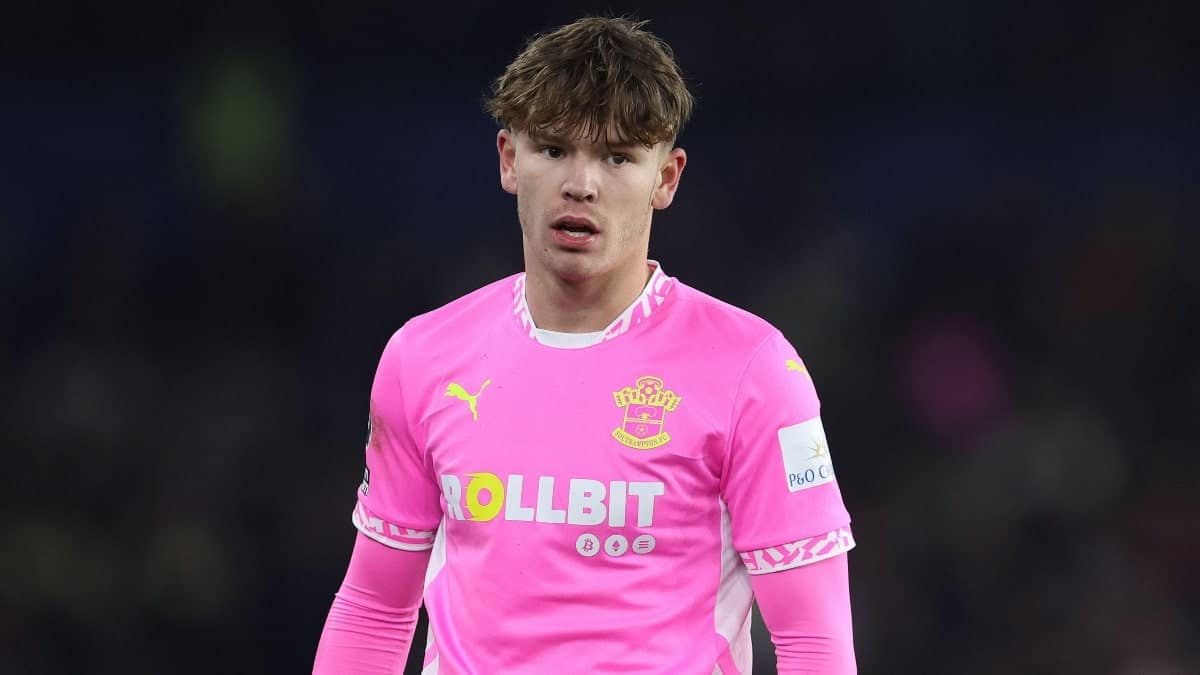 Everton เห็นการเสนอราคา 27 ล้านปอนด์สำหรับ Southampton Wonderkid Tyler Dibling ปฏิเสธ