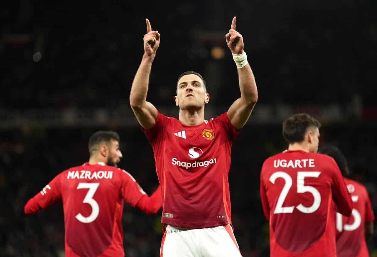 Diogo Dalot Hails Ruben Amorim สำหรับการสร้างทีมแมนเชสเตอร์ยูไนเต็ด ‘ที่ต่อสู้เพื่อกันและกัน’