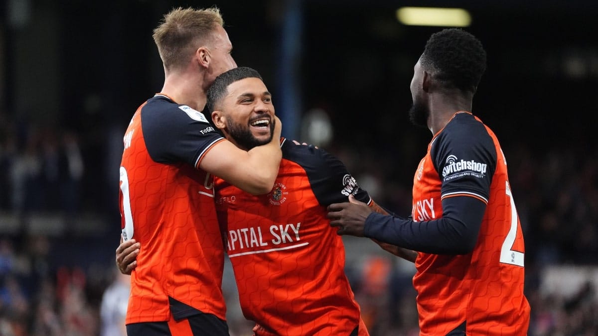 Luton 1-0 Wimbledon-รายงานผลลัพธ์และเป้าหมายในขณะที่ Hatters เริ่มต้นแคมเปญ EFL ใหม่ด้วย Win