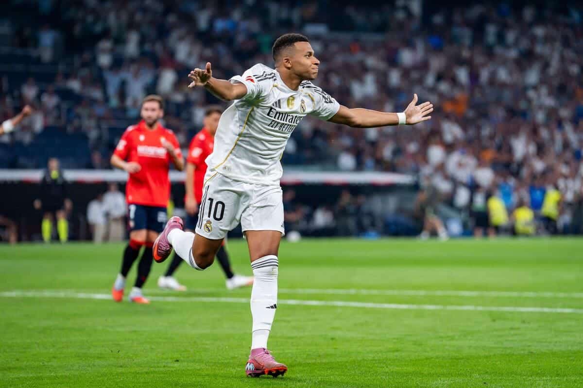 Kylian Mbappe ทำคะแนนเมื่อ Era Xabi Alonso เริ่มต้นด้วยชัยชนะ
