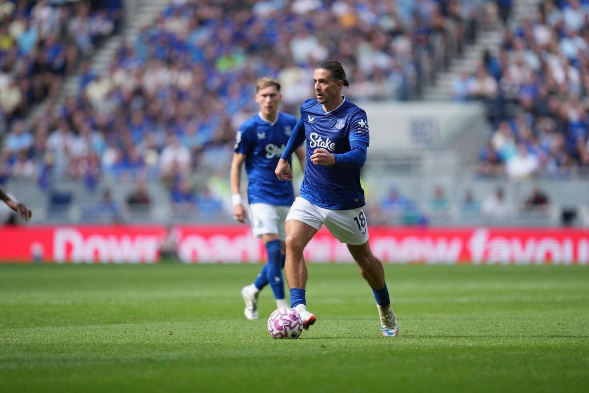 Grealish และ Pickford รวมกันเป็นยุค Hill Dickinson เริ่มต้นด้วยการชนะ