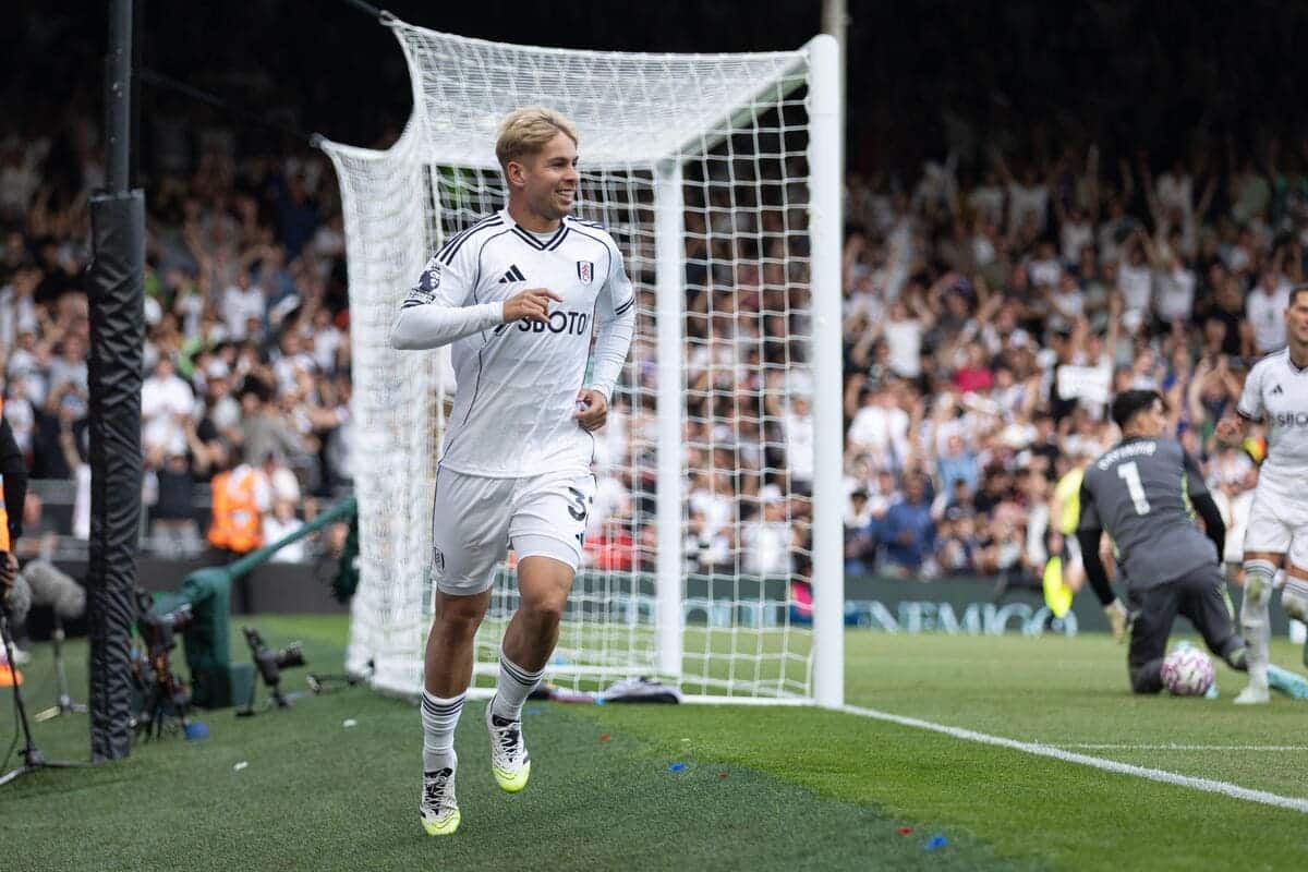 Smith Rowe ออกมาจากบัลลังก์เพื่อปฏิเสธคนของ Amorim