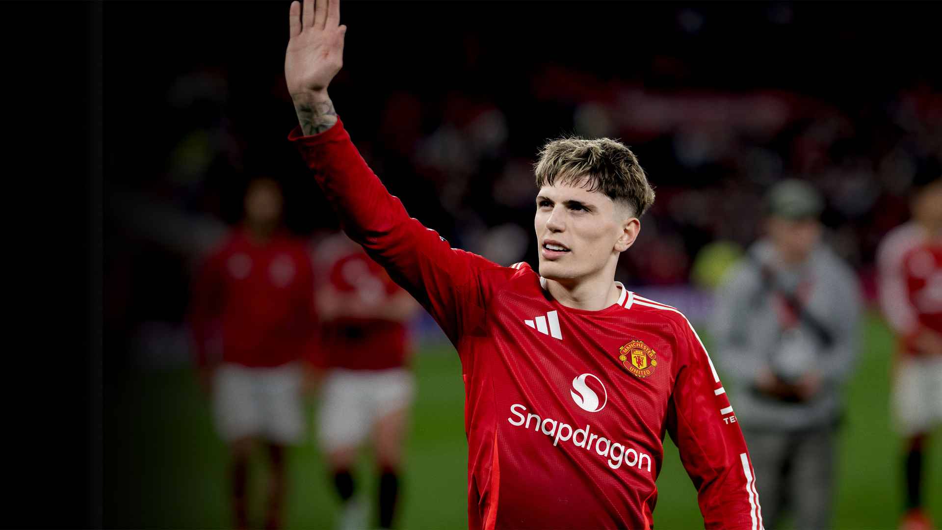Garnacho ออกจาก United สำหรับ Chelsea