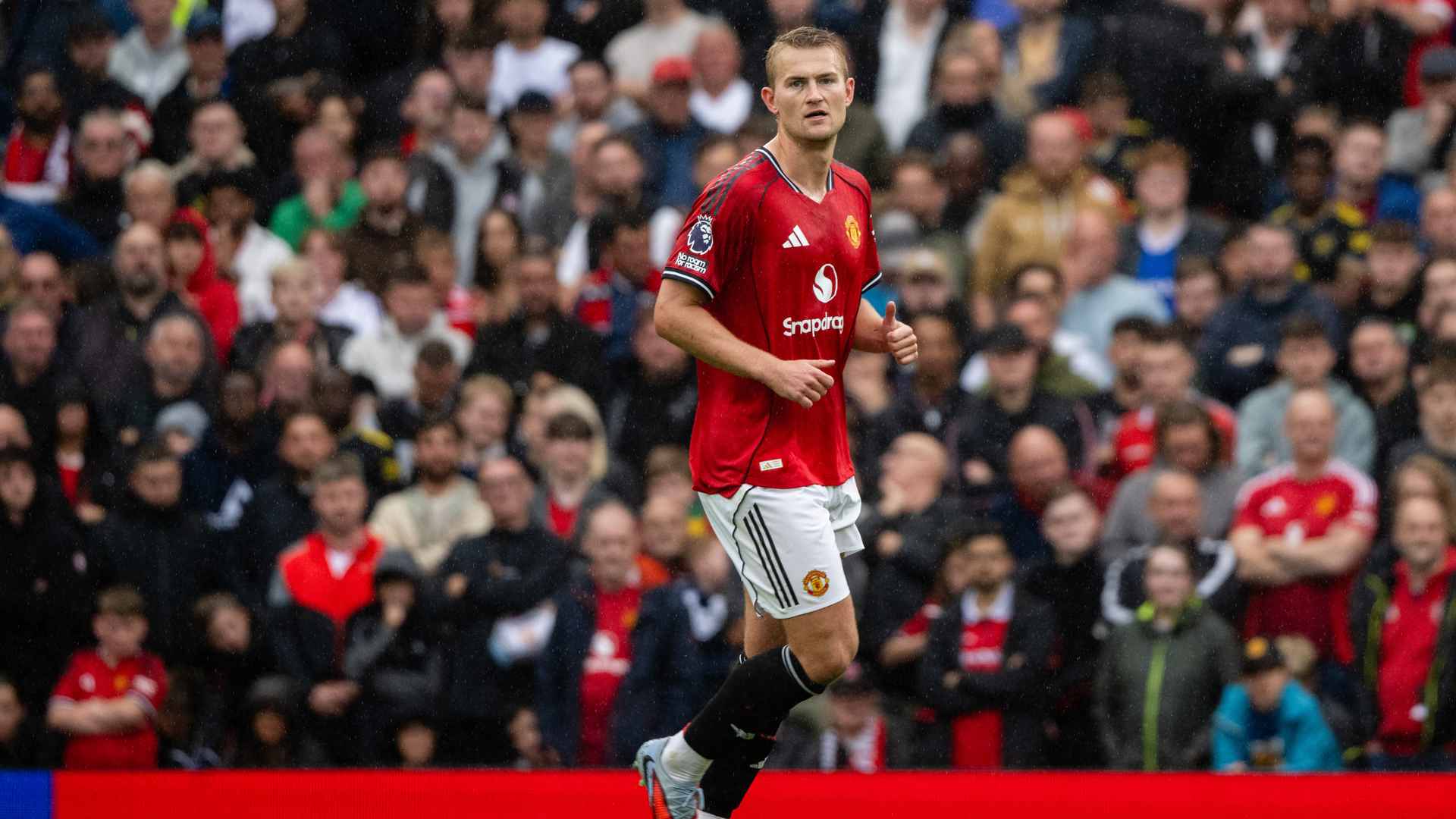 Matthijs de Ligt เน้นพื้นที่เพื่อปรับปรุงหลังจากที่มนุษย์ชนะเหนือ Burnley