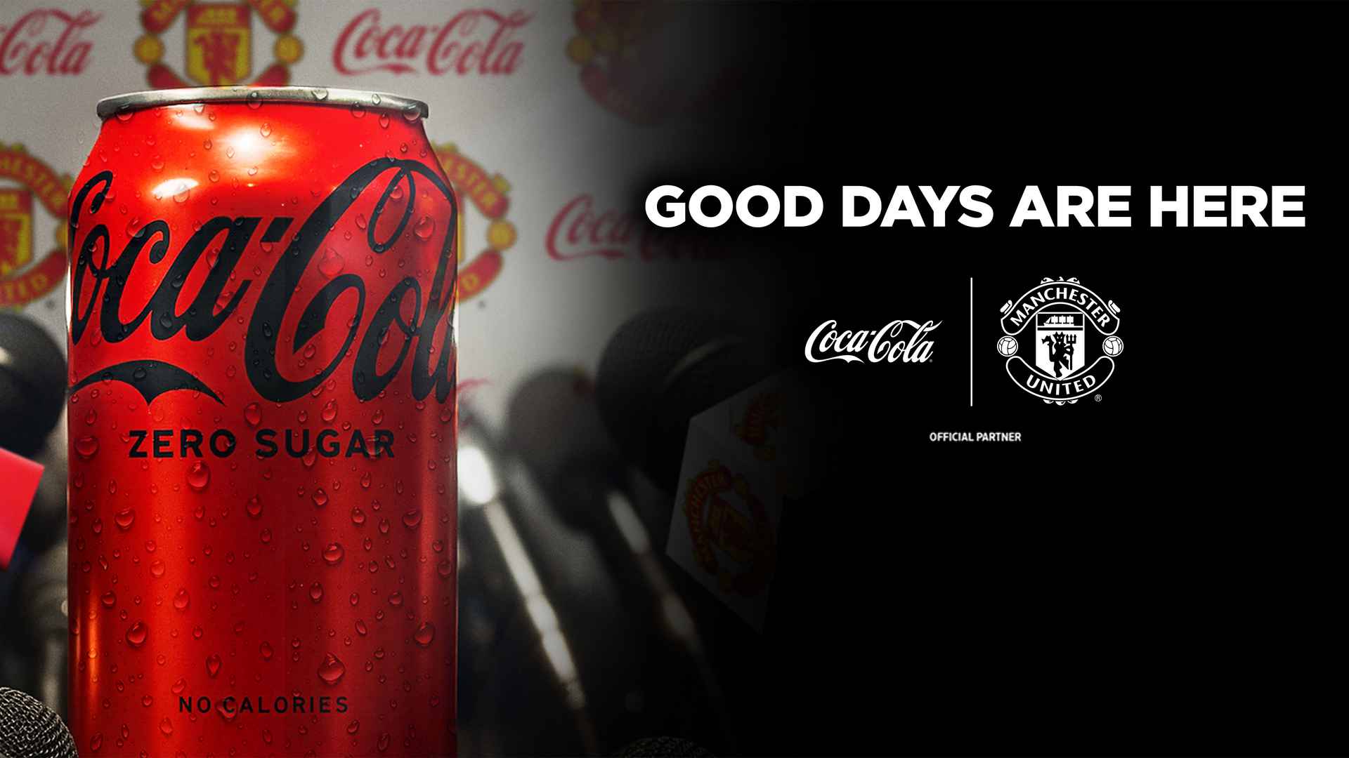 Man Utd ประกาศความร่วมมือหลายปีกับ Coca-Cola