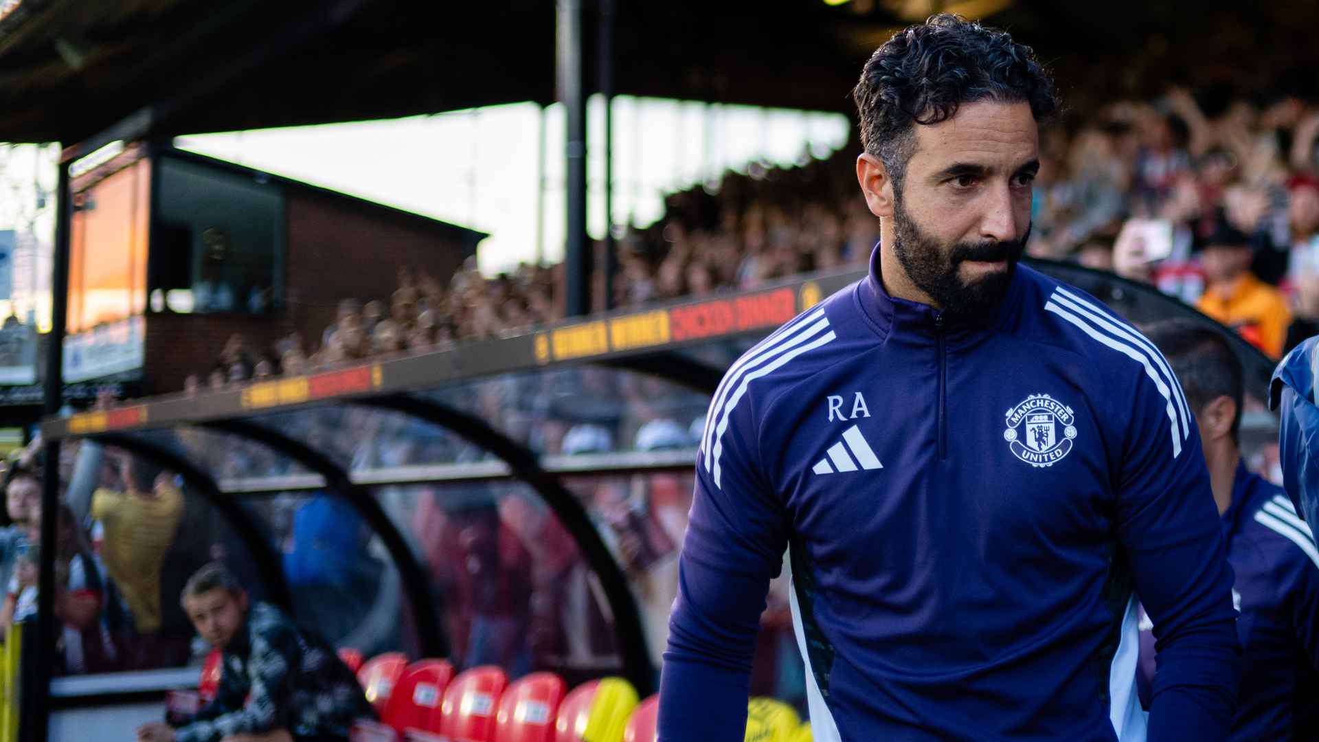 ทุกคำศัพท์ Ruben Amorim Press ก่อนที่ Burnley เยี่ยมชม 30 สิงหาคม