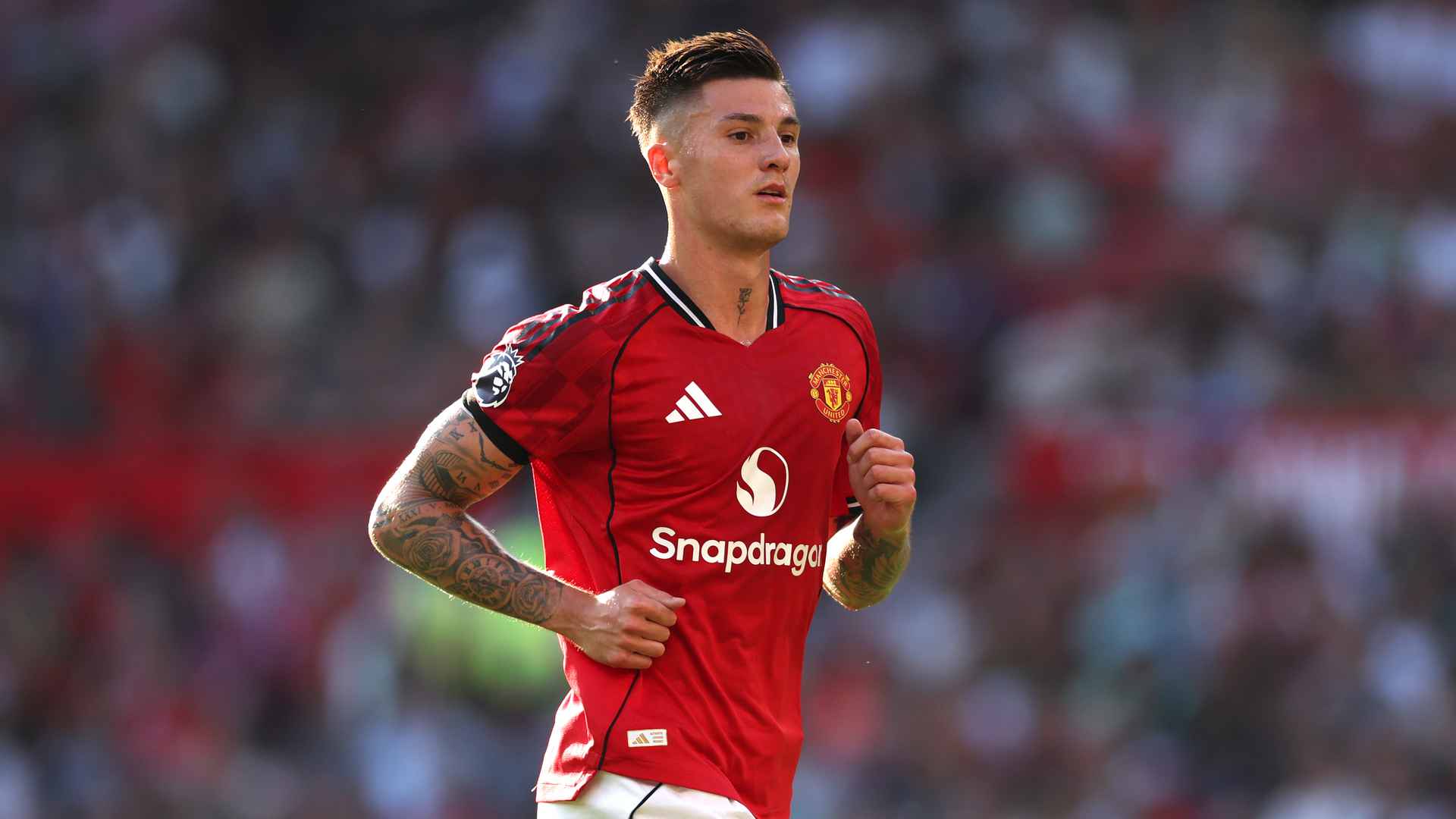 Benjamin Sesko จะเป็นดาราที่ Fulham หรือไม่?
