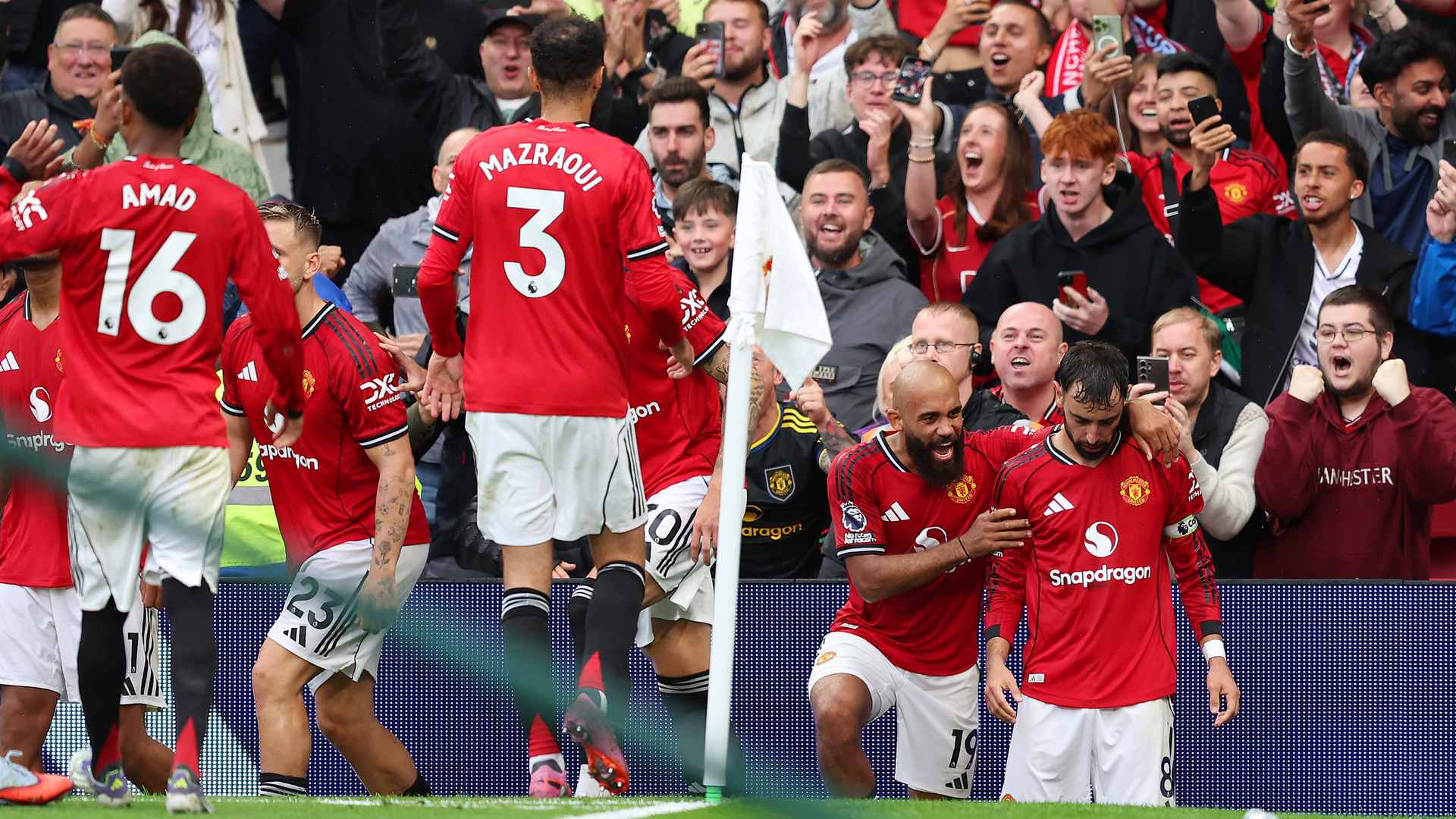 รายงานการจับคู่ | Man Utd v Burnley | 30 สิงหาคม 2568