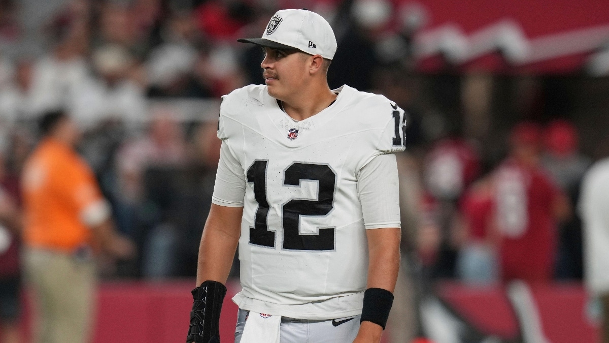 Raiders QB Aidan O’Connell ทนทุกข์ทรมานข้อมือร้าวและคาดว่าจะออกมา 6-8 สัปดาห์