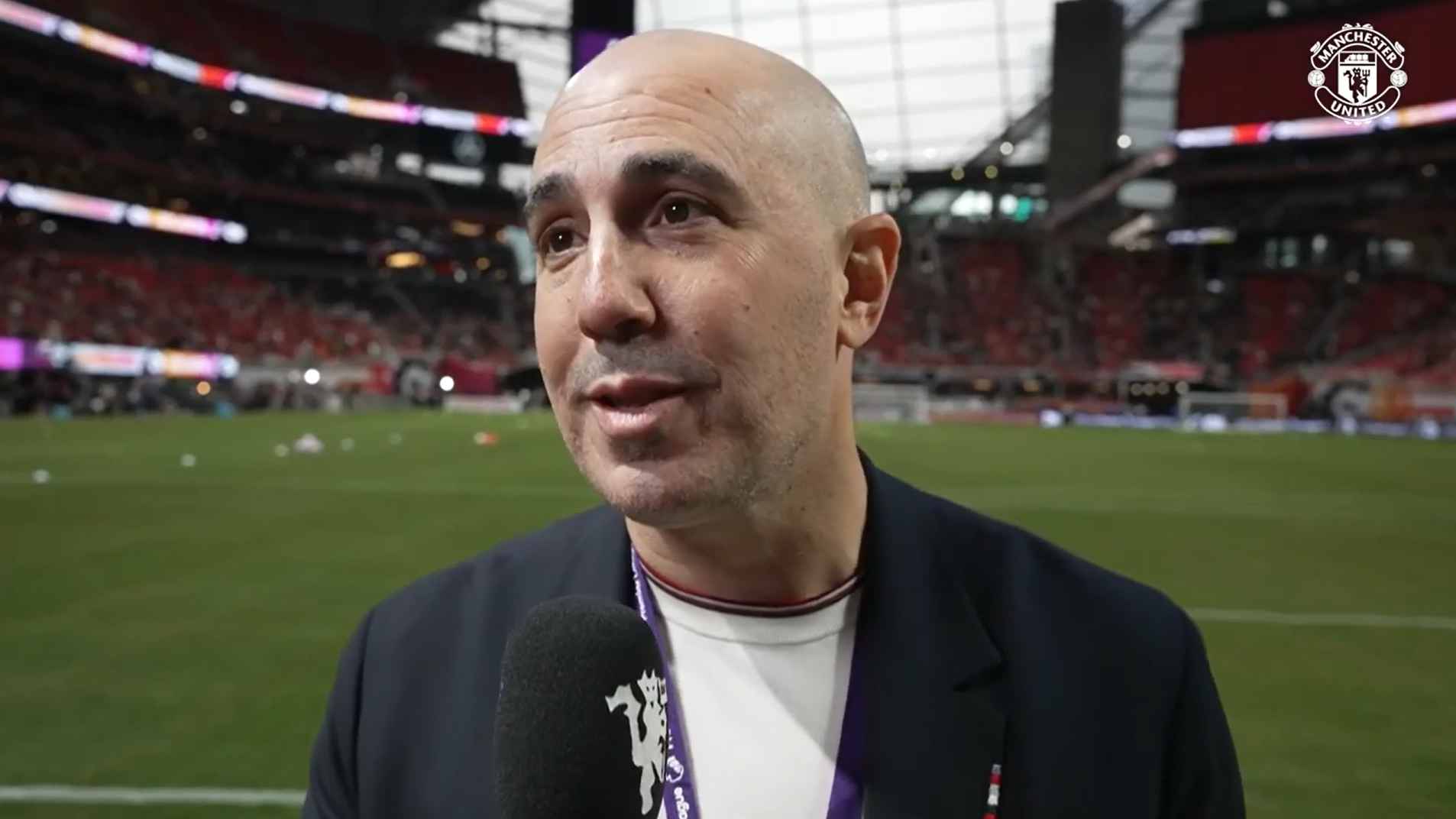 Omar Berrada อธิบายการมองโลกในแง่ดีอย่างระมัดระวังสำหรับปี 2025 26 ฤดูกาล