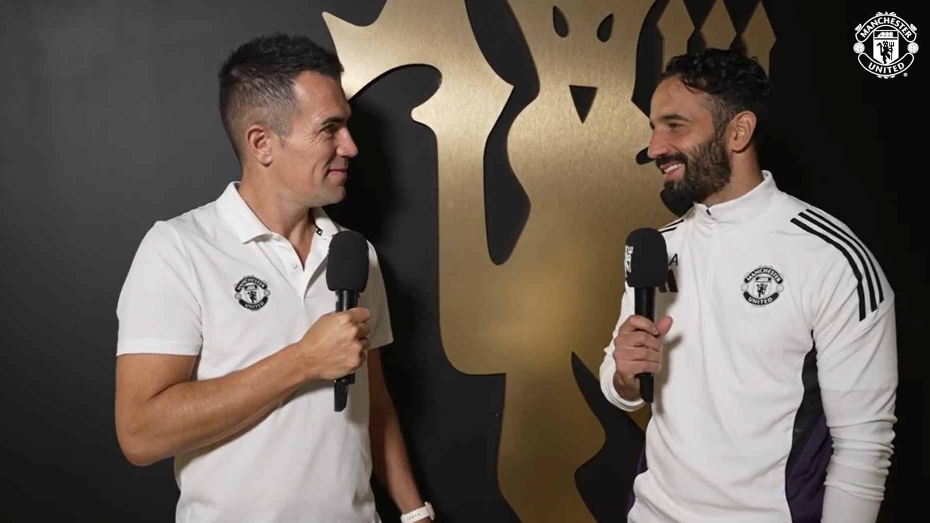 Ruben Amorim ตื่นเต้นที่ได้เห็นทีม Man Utd กับ Fulham