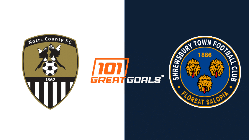 Notts County vs Shrewsbury – ลีกสองเดิมพันฟรีเคล็ดลับและการคาดการณ์