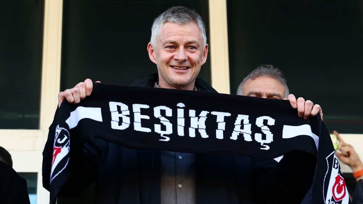 Solskjaer ถูกไล่ออกหลังจาก Besiktas ออกไป