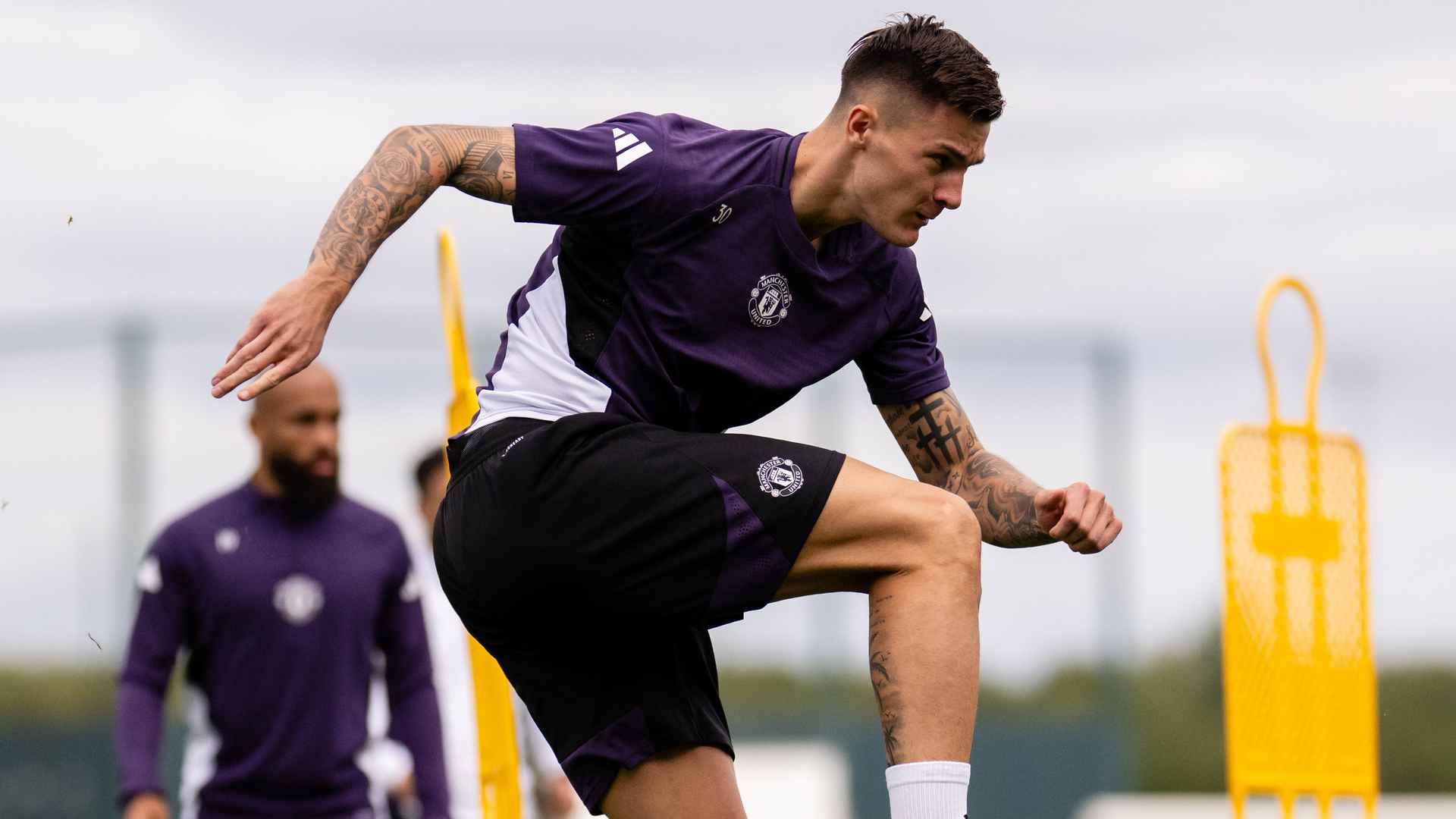 ฟีเจอร์ความประทับใจครั้งแรกใน Man UTD กองหน้า Benjamin Sesko | 27 สิงหาคม 2568