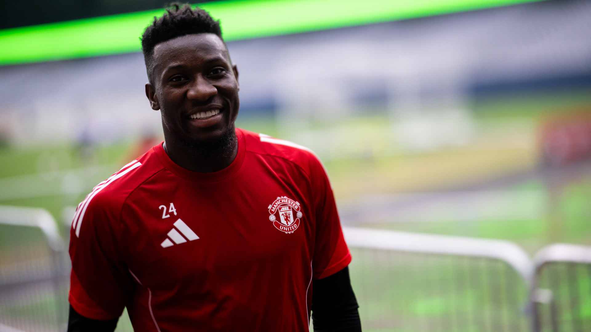 Andre Onana หวังว่าจะเหมาะสมสำหรับการเปิดพรีเมียร์ลีก v อาร์เซนอล