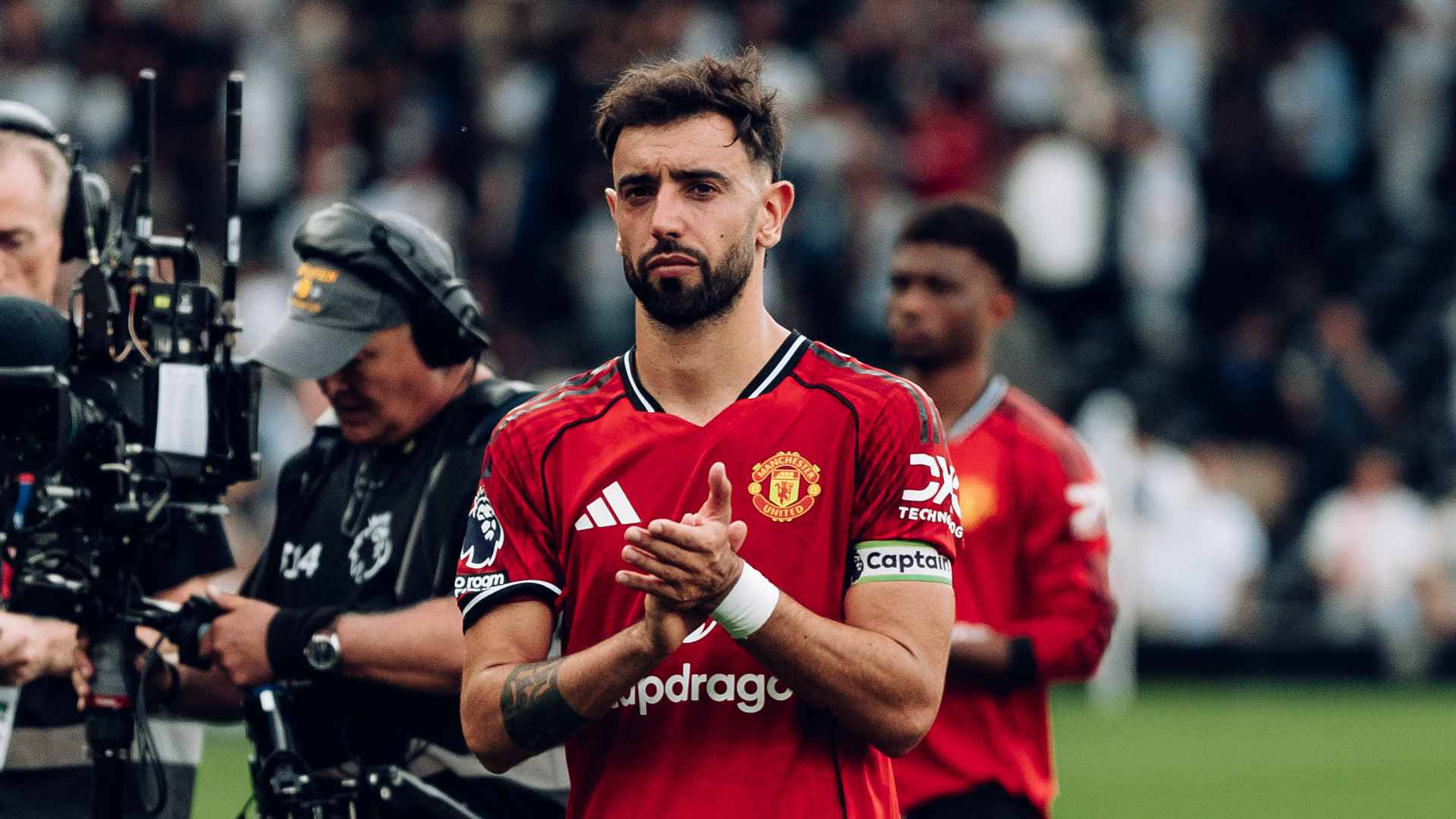 Bruno Fernandes มุ่งเน้นไปที่การปรับปรุงและชนะหลังจาก Fulham 1 Man Utd 1