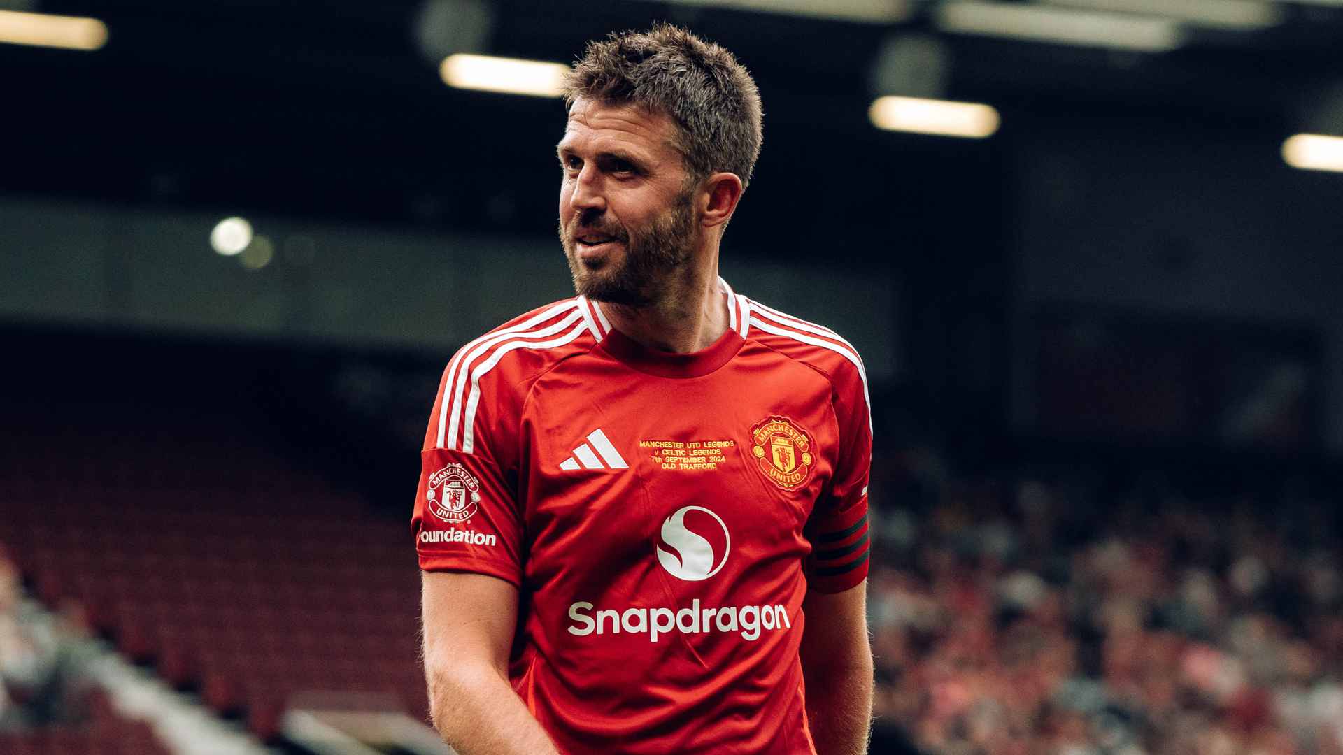 Michael Carrick กล่าวถึง Man Utd Legends v Celtic | กันยายน 2568