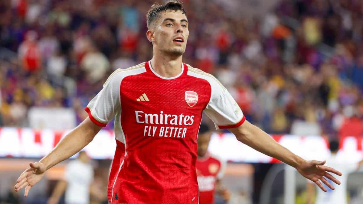อาร์เซนอลไปข้างหน้า Havertz มีการผ่าตัดหัวเข่า