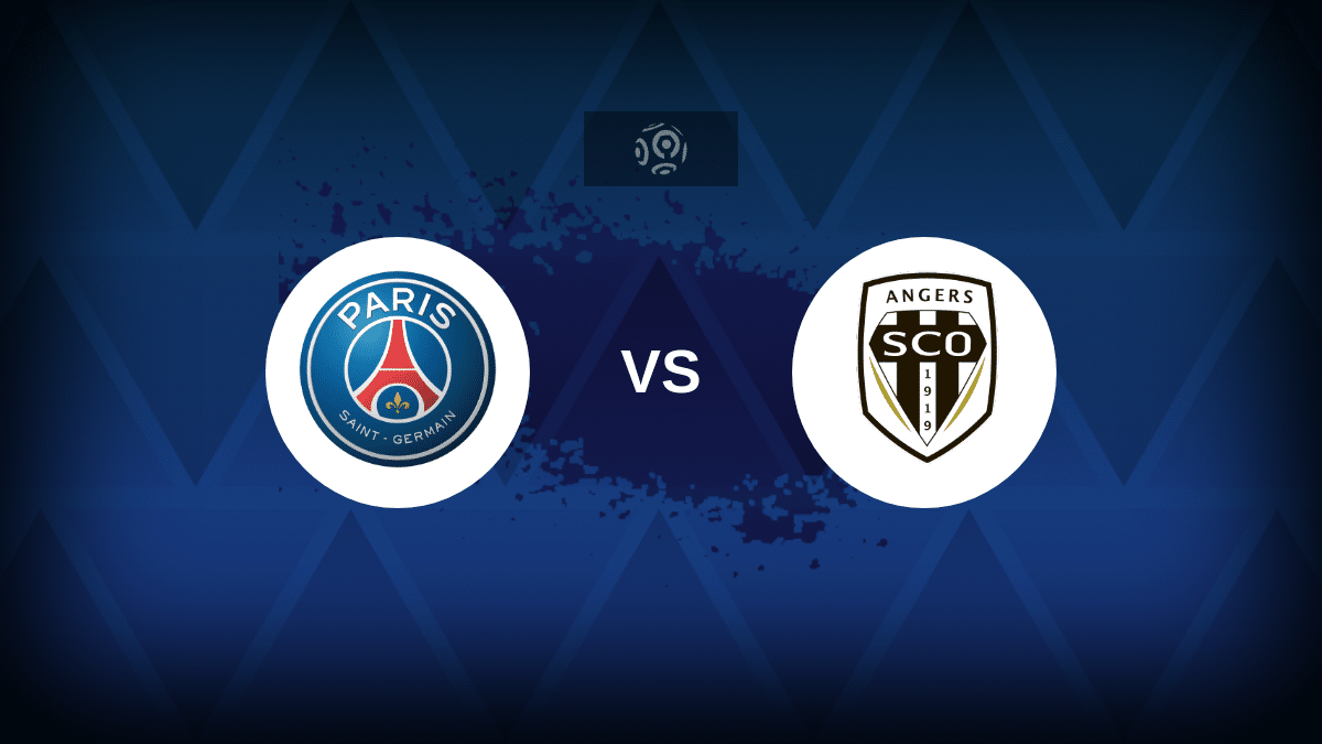 PSG V Angers: line-ups สถิติและตัวอย่าง