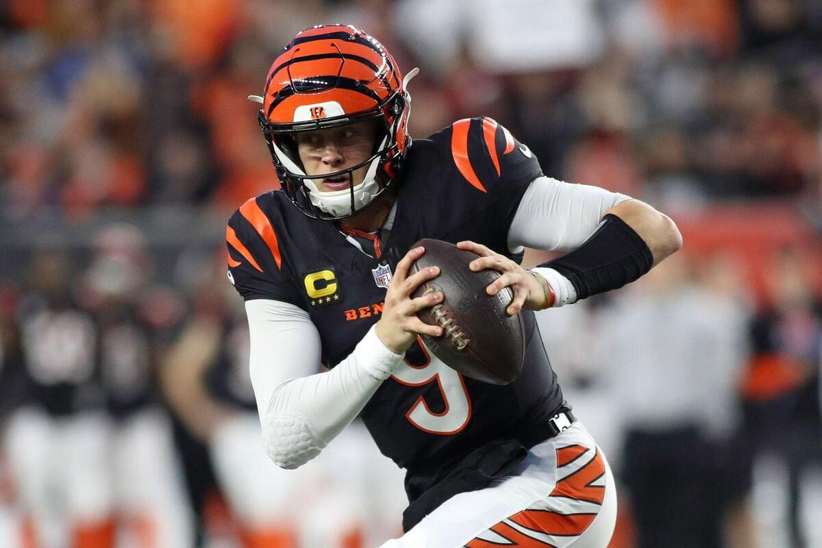 Joe Burrow Cops Turf Toe Toe บาดเจ็บในเบงกอล vs Jaguars ใน NFL