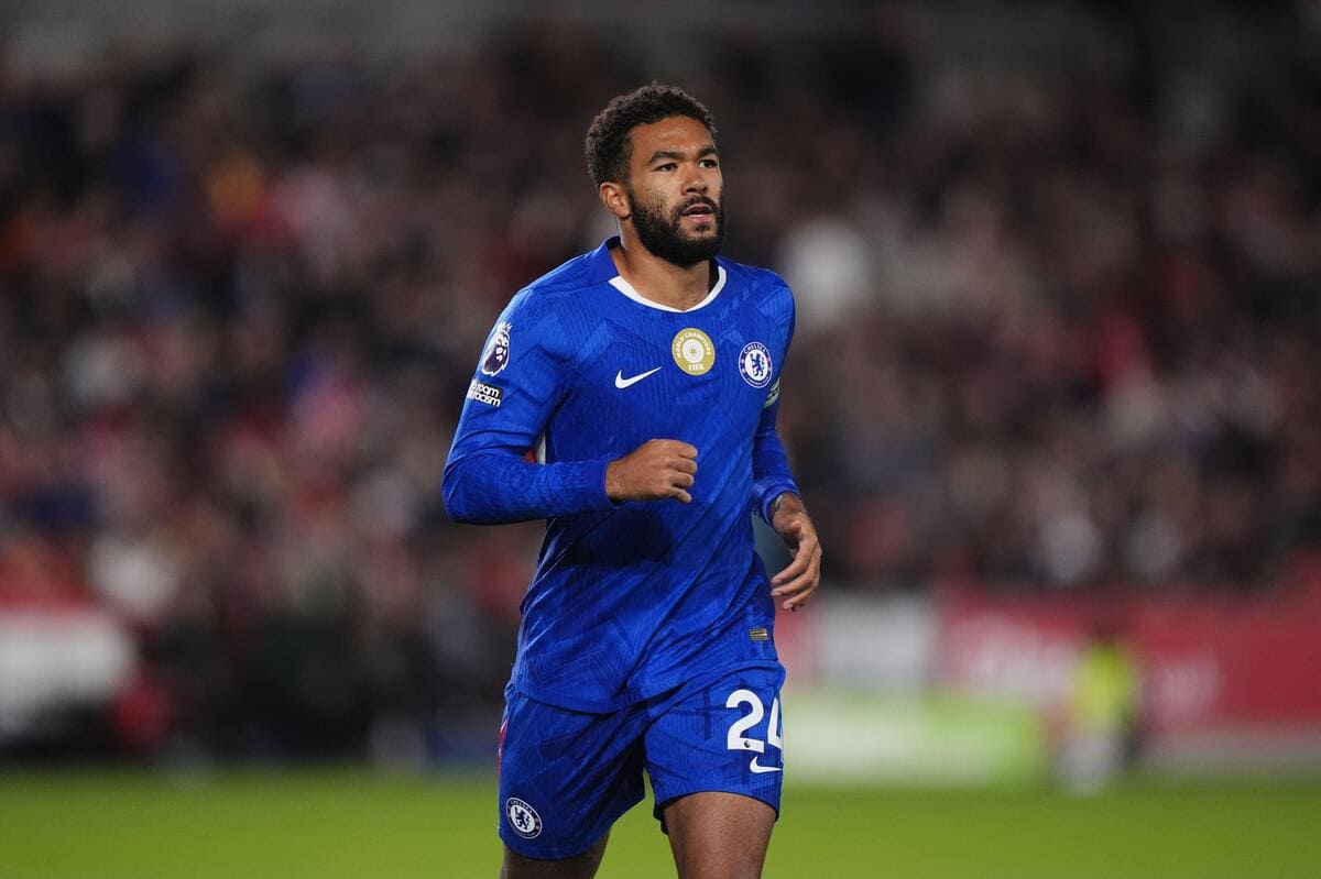 Reece James อ้างว่าบลูส์ ‘สามารถทำอะไรก็ได้’ ก่อนแคมเปญแชมเปี้ยนส์ลีก