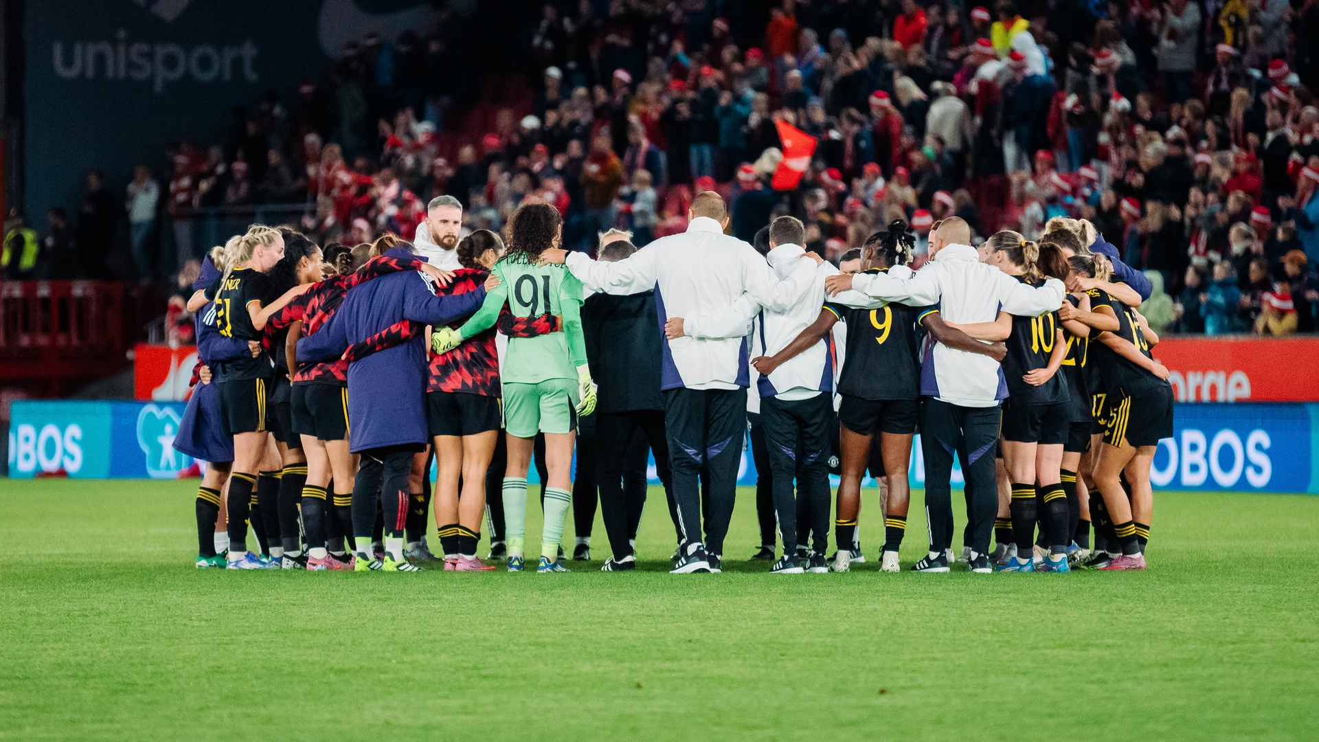 สิ่งที่เราสังเกตเห็นจากกล่องกดที่ Brann V Man Utd Women | 11 กันยายน 2568