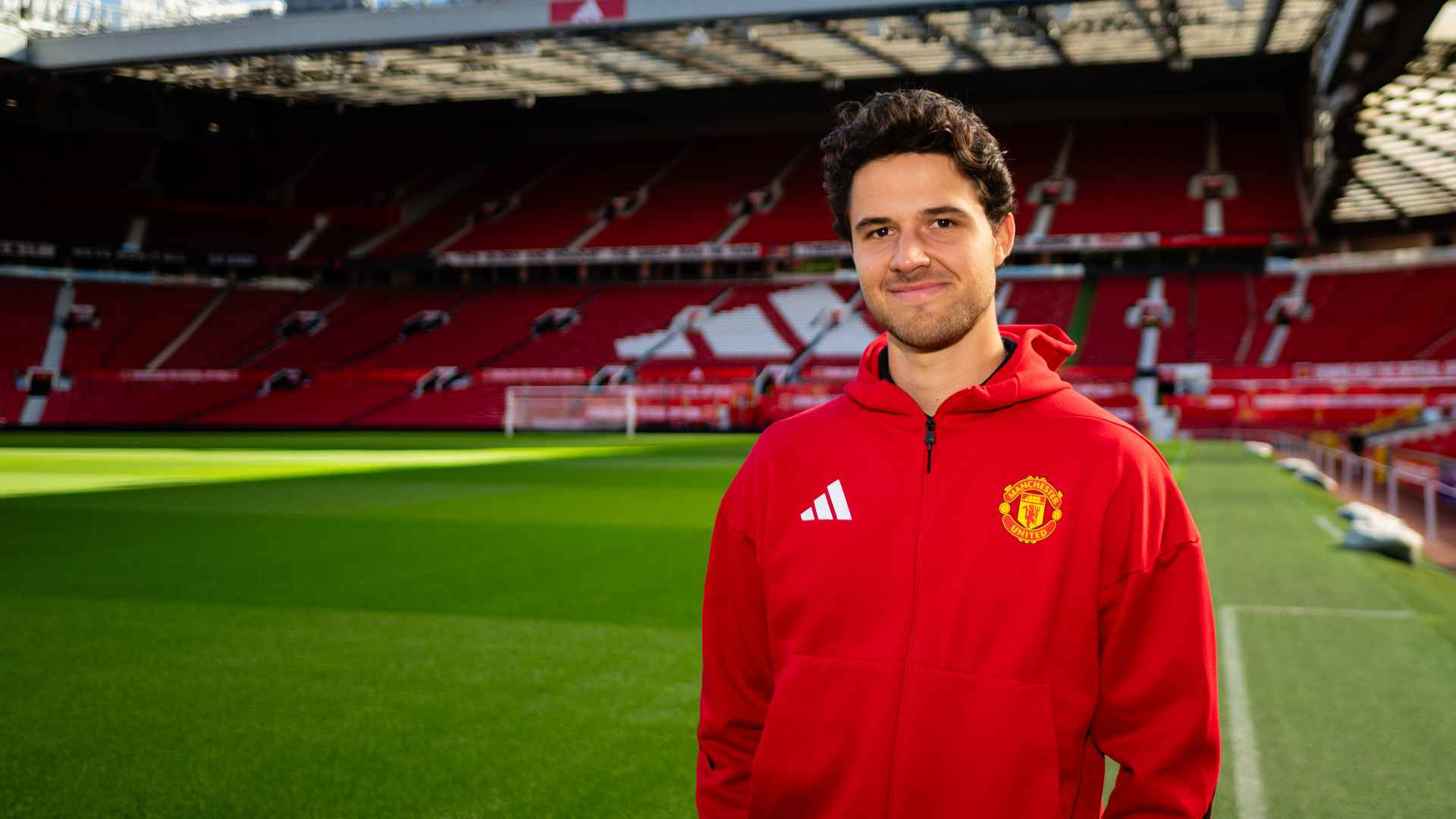 ยินดีต้อนรับสู่ Old Trafford!