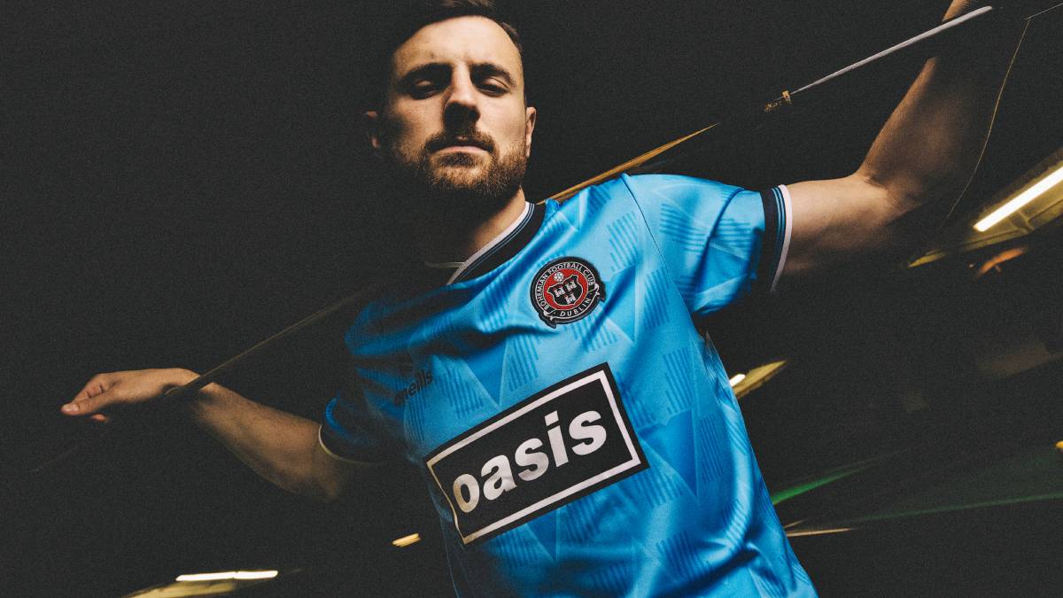 Noel และ Liam Gallagher Back Jersey