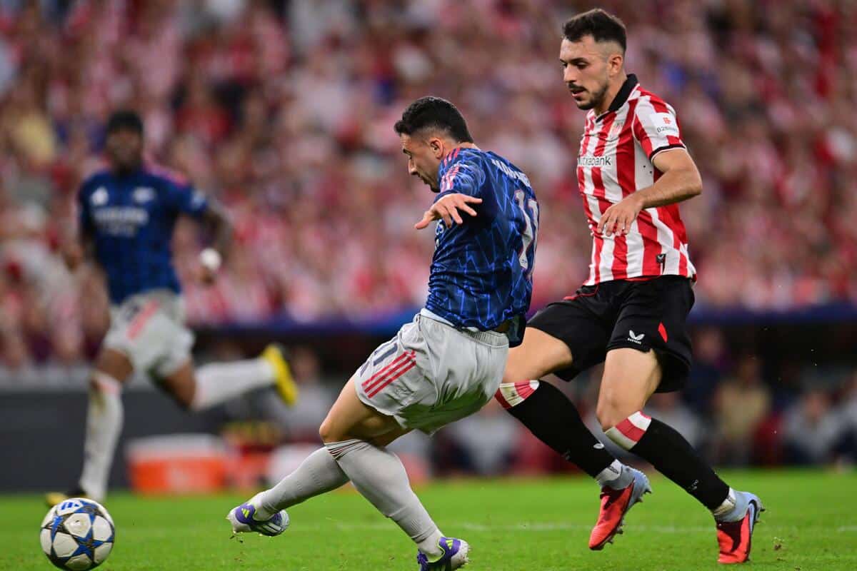 Martinelli ออกมาจากบัลลังก์เพื่อสร้างแรงบันดาลใจให้ชนะ